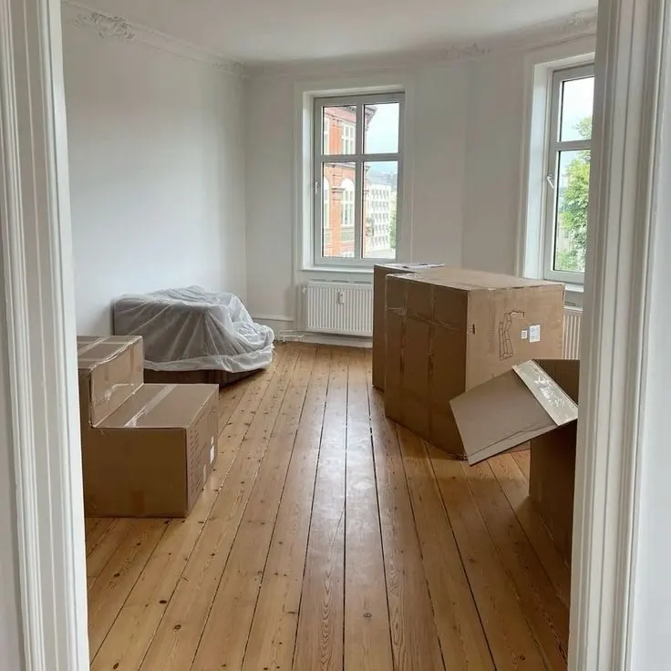 A bright, empty room ready for its next chapter